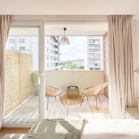 Charming In Santos 아파트 리스본