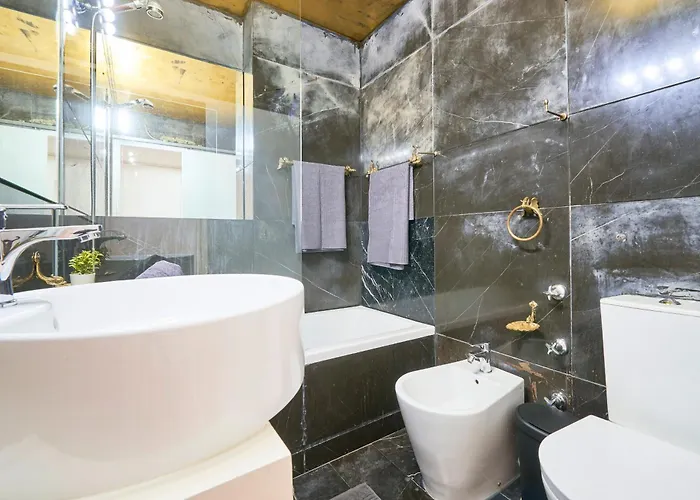 Daire Charming In Santos