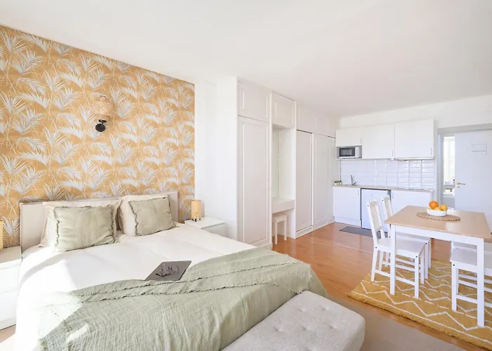 Daire Charming In Santos *